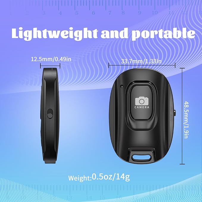 VYVIYON Bluetooth Camera Remote Shutter - Image 6