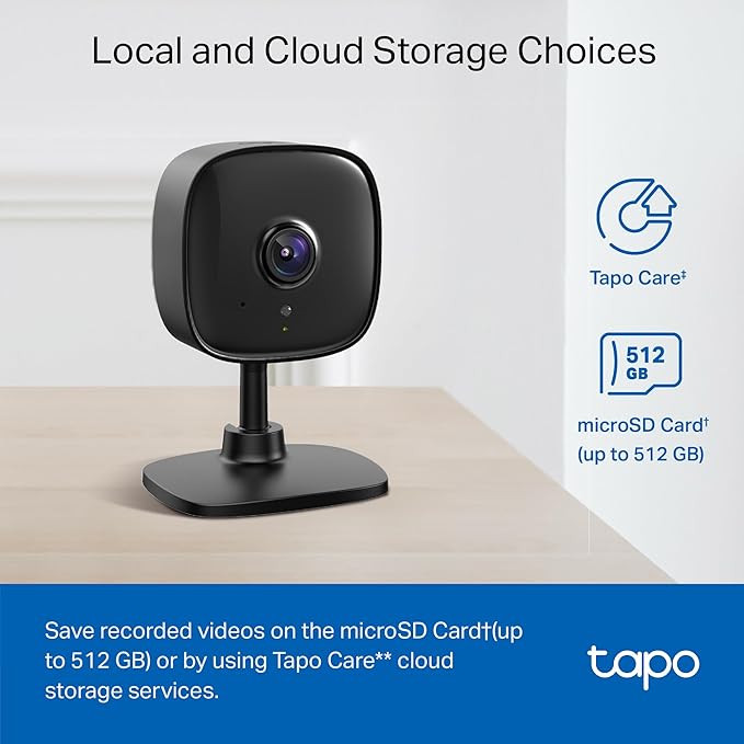 Tapo 1080P Indoor Wired Security Camera - Image 4
