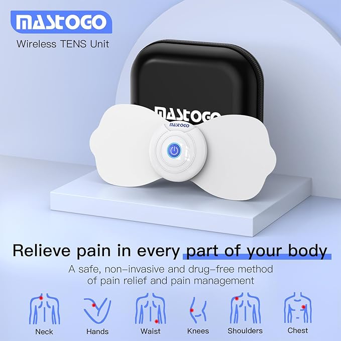 Wireless TENS & EMS Unit Back Pain Relief Massager - Image 3