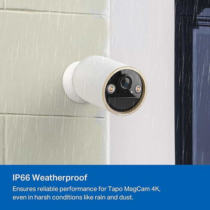 Tapo MagCam 4K Outdoor Wireless Security Camera - Image 8