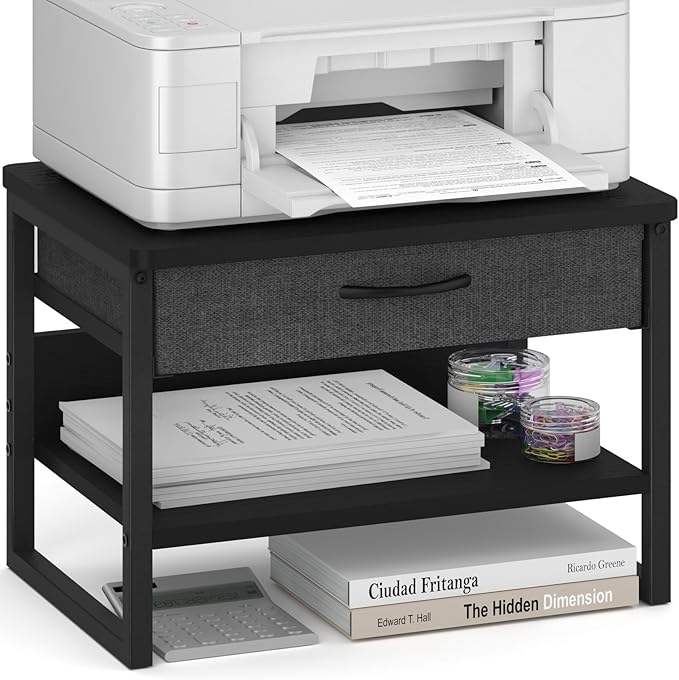 MARTY Printer Stand with Storage Drawer by MARTY