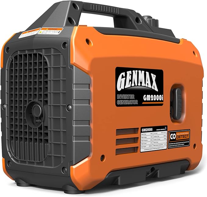 GENMAX Generator，EPA Compliant, Eco-Mode Feature, Ultra Lightweight - Image 6
