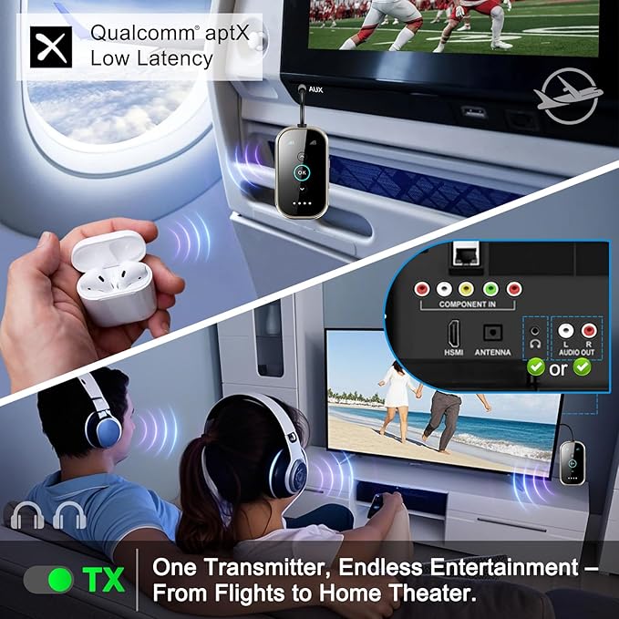 Ultra Xmagpot Bluetooth 5.4 Transmitter Receiver - Image 7