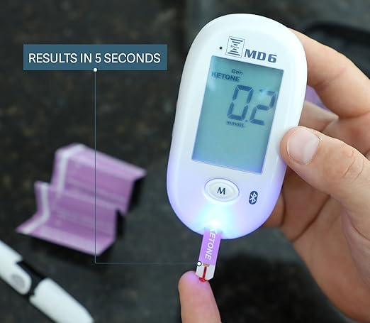 Bruno MD6 Blood Ketone & Glucose Monitoring System | Track Your Ketones & - Image 5