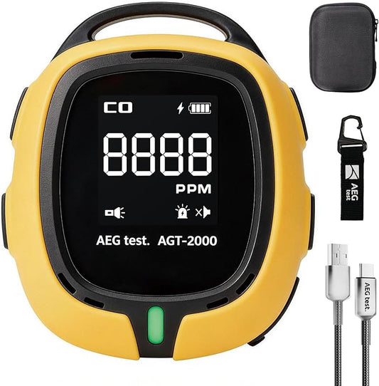 AEGTEST AGT-2000 Portable Carbon Monoxide Detector by Unknown