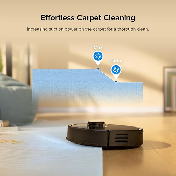 roborock Q7 M5+ Robot Vacuum and Mop, Upgraded from Q5 Max+, 10000Pa Suction - Image 9