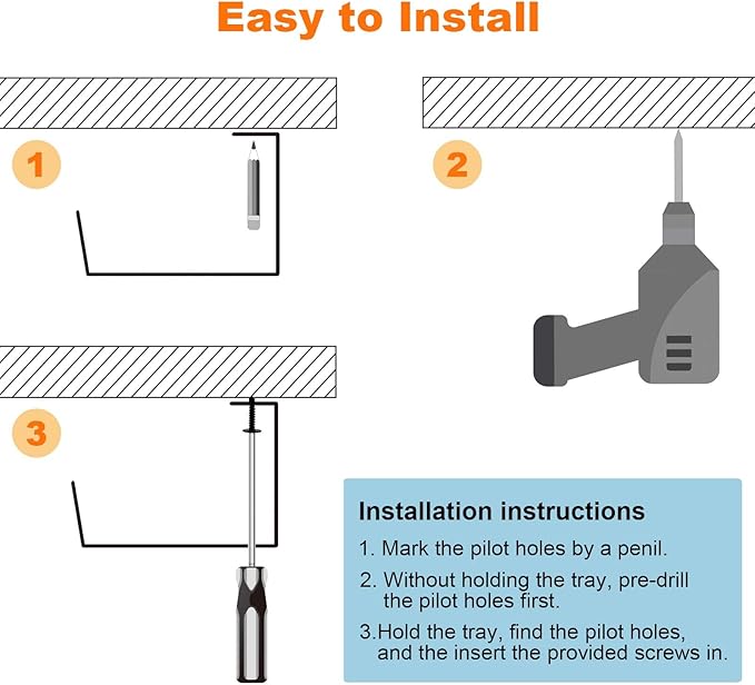 Under Desk Cable Management- 4 Pack Cord Organizer. Metal Wire Cable Management - Image 6