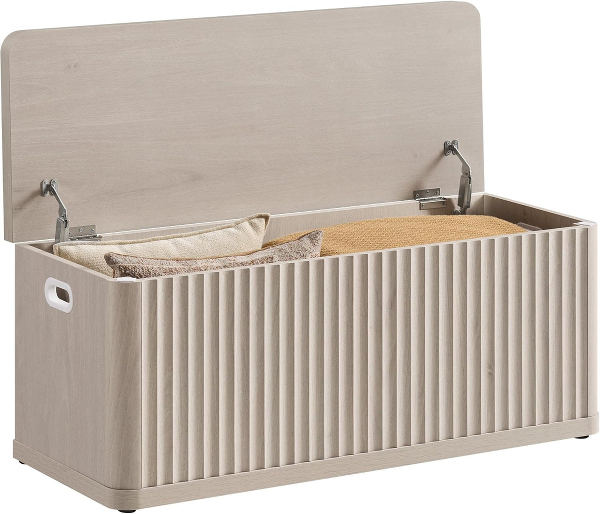 sicotas storage bench 40.2" wide shoe bench with, main product view