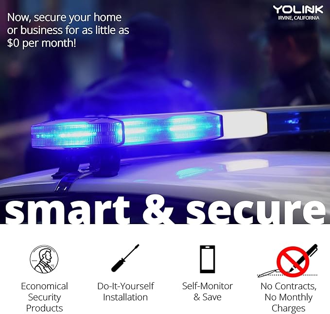 YoLinK LoRa Smart Door Sensor Starter Kit: 1/4 Mile Open-Air Range, Door - Image 9