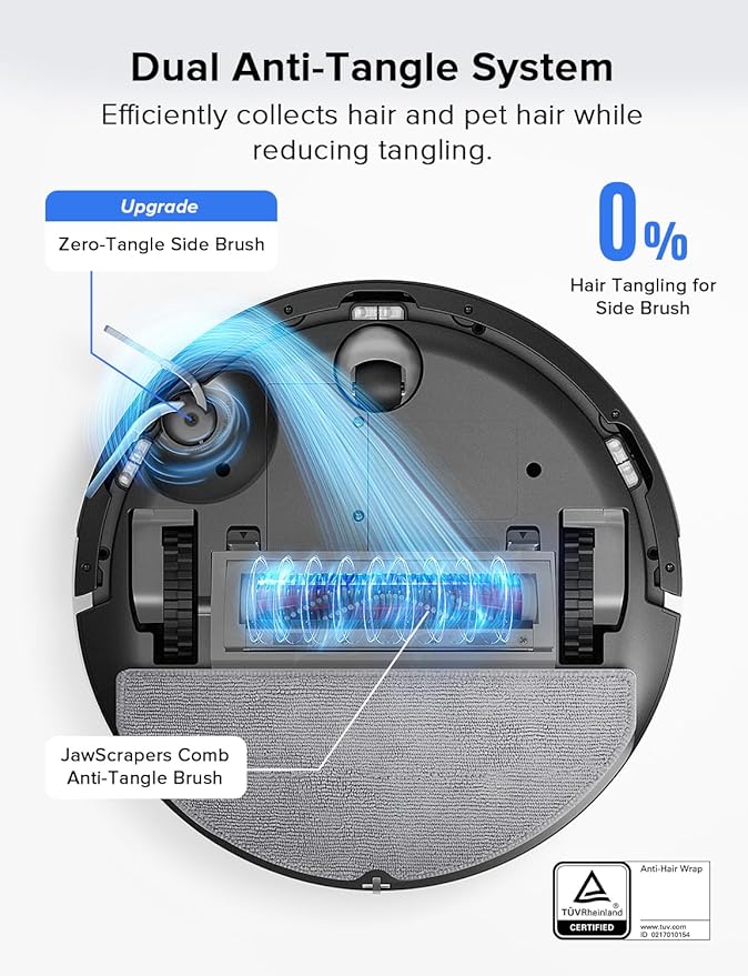 roborock Q7 L5 Robot Vacuum and Mop Combo, 000Pa Suction, Upgraded from Q5 Pro - Image 5