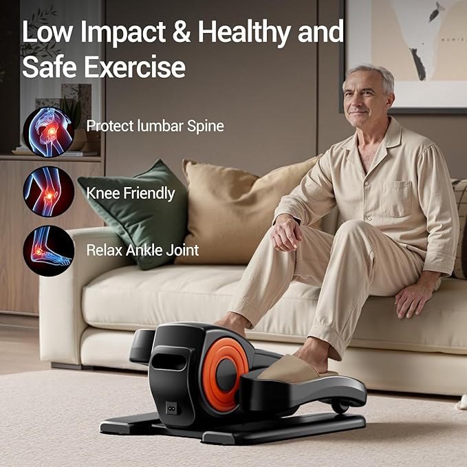 Under Desk Elliptical Machine, Elliptical Exercise Machines as Seen on TV - Image 5