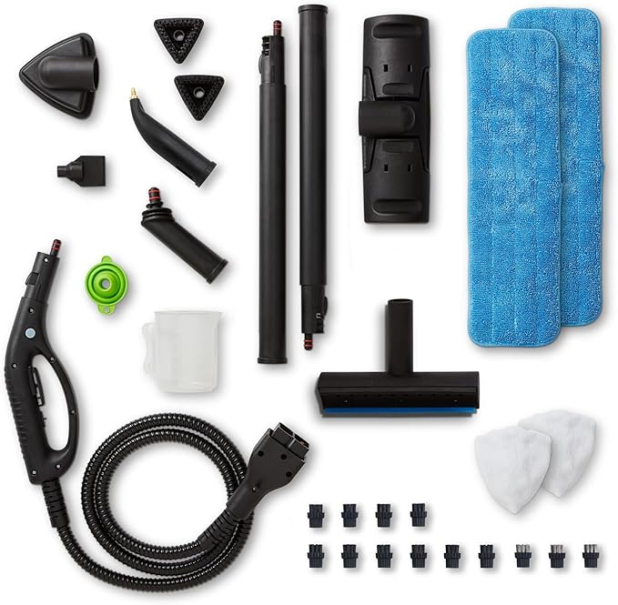 Reliable Brio Plus 410CC Steam Cleaner, 28 Accessories, 72 PSI Pressure - Image 6