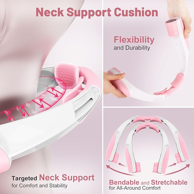 Slientspin AI Portable Neck Fan - Image 3