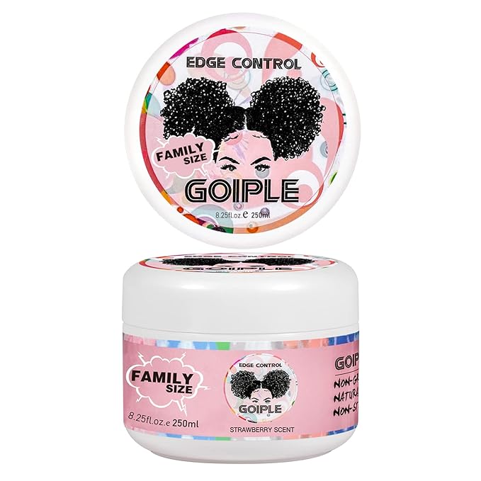 Goiple 8.25 OZ Edge Control Wax by Goiple