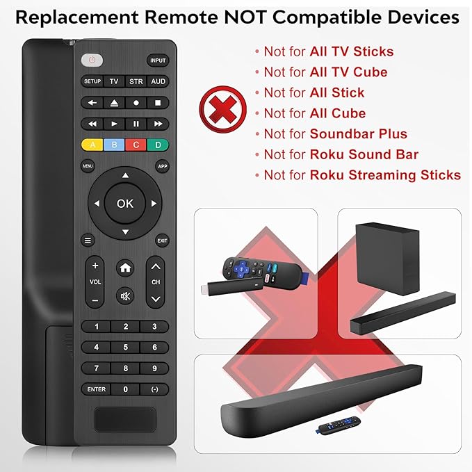 Universal-TV-Remote-Control Compatible - Image 3