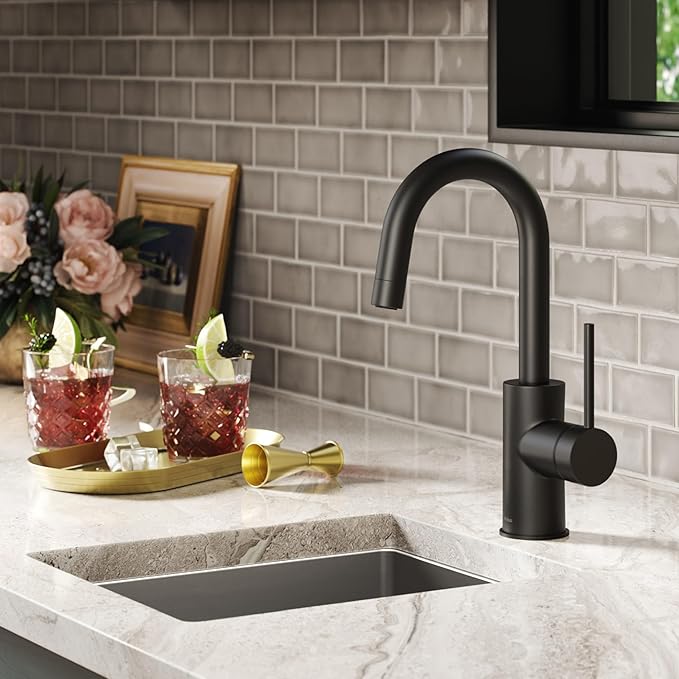 KRAUS Oletto Single Handle Kitchen Bar Faucet - Image 2
