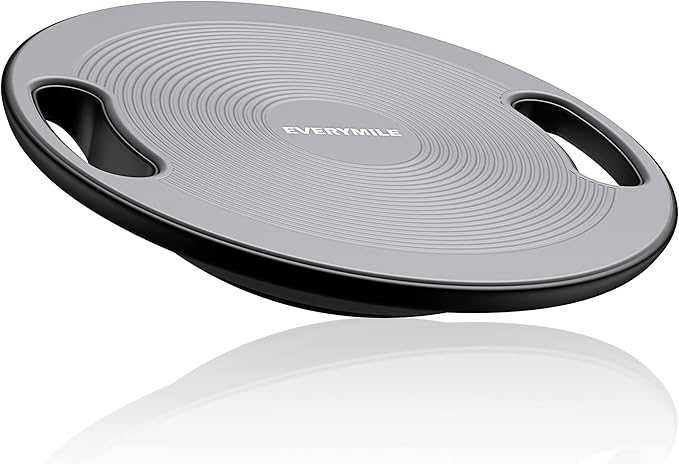 EVERYMILE Wobble Balance Board, Exercise Balance Stability Trainer Portable by EVERYMILE