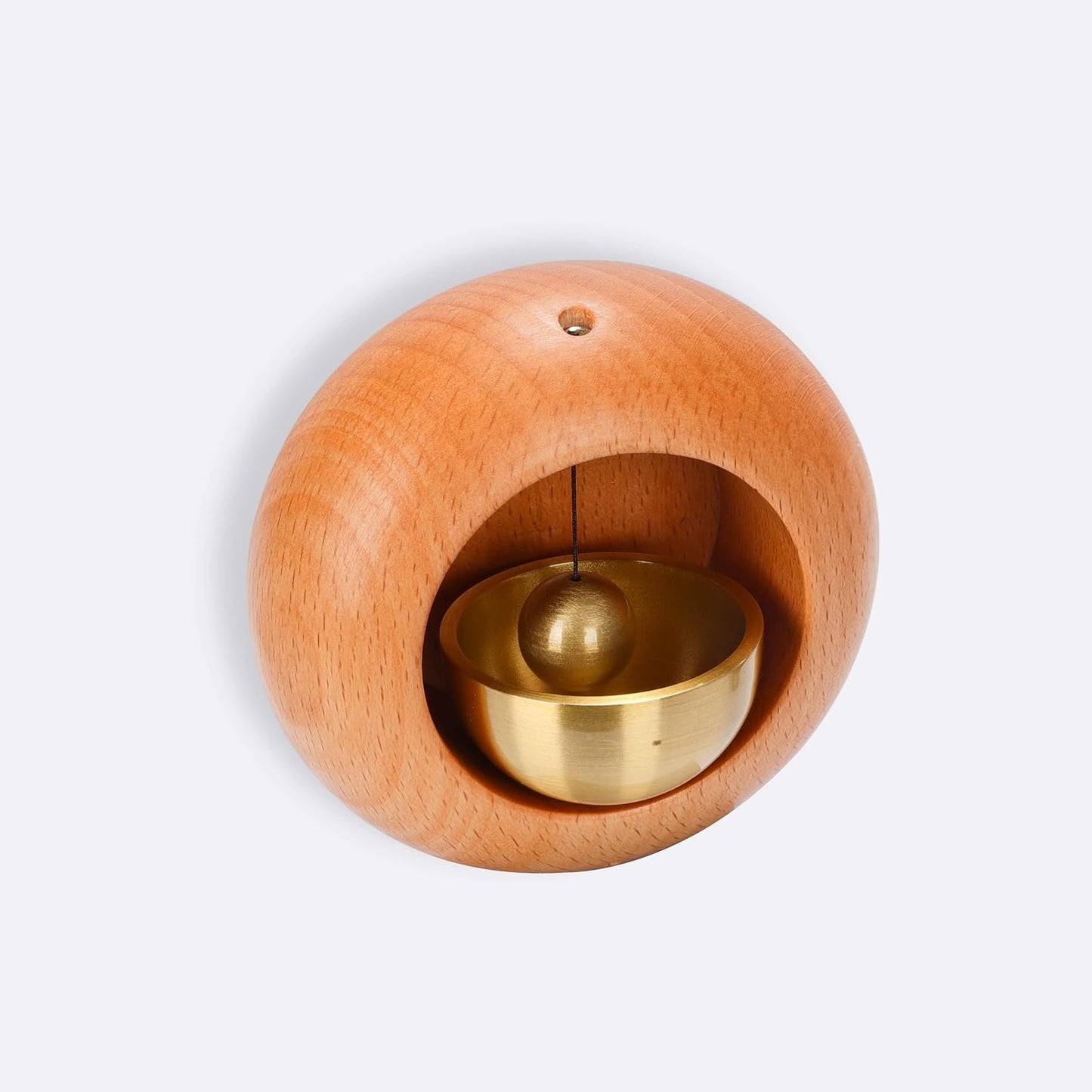 Shopkeepers Bell for Door Opening - Magnetic Doorbell Chime for Business - Unique Ornaments and Hanging Decoration for Enty, Fridge Sticker & Barn Door - Creative Souvenir