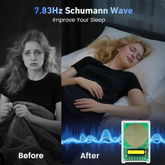 Adjustable Frequency Generator for Healing, 7.83Hz Schumann Resonance Generator - Image 2