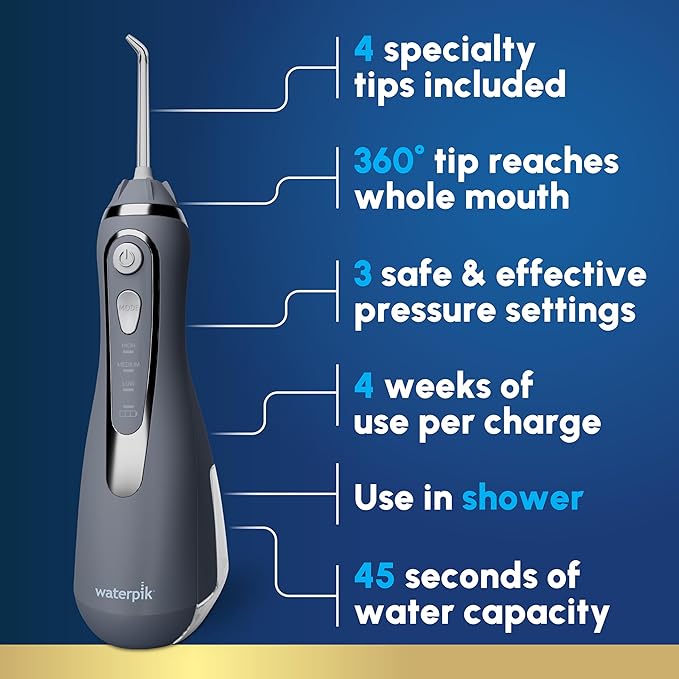 Waterpik Cordless Advanced 2.0 Water Flosser - Image 2