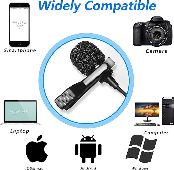 Nicama LVM1 Lavalier Lapel Microphone - Image 5