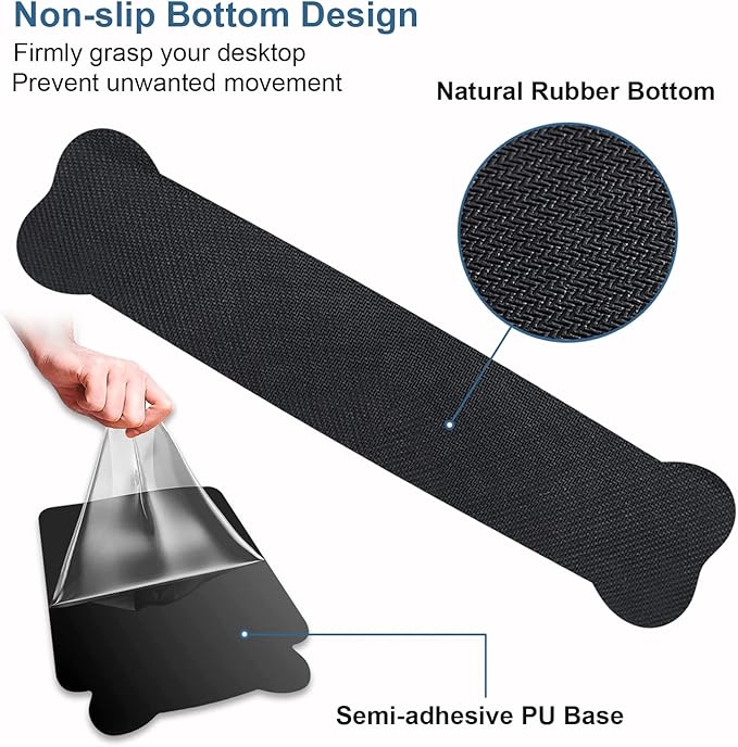 Keyboard Wrist Rest + Mouse Pad Wrist Support Set - Image 6