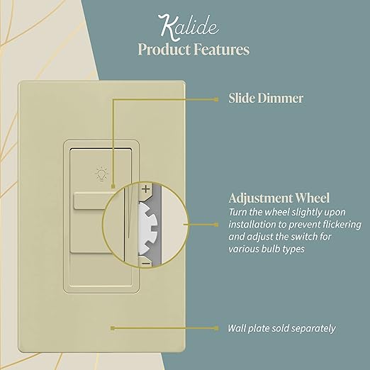 TOPGREENER Digital Dimmer Light Switch - Image 4