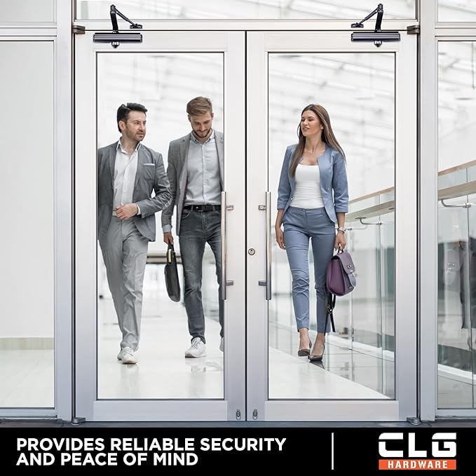 CLG HARDWARE Medium/Heavy Duty Commercial Door Closer DC7016 - Image 5