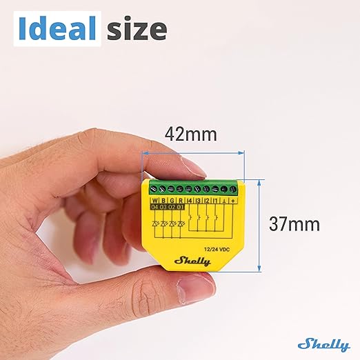 Shelly Plus RGBW PM | WiFi Smart Remote Control - Image 2