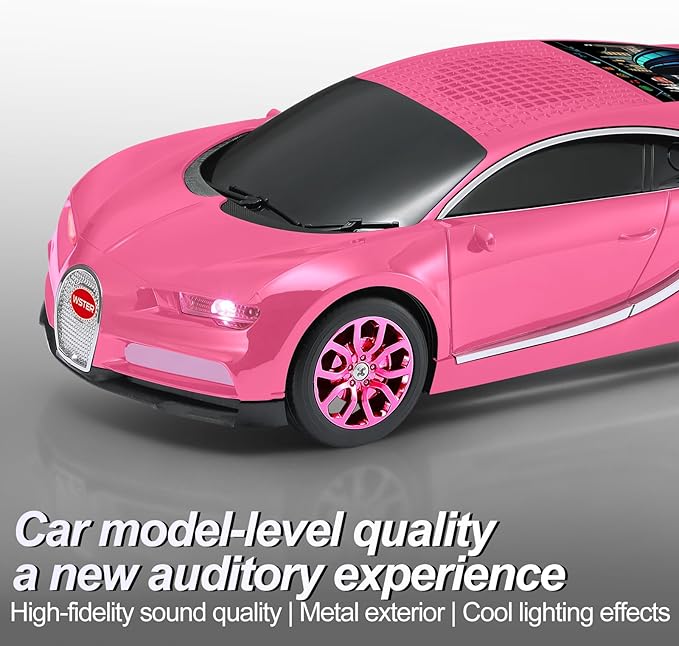 WSTER Luxury Sports Car Model Bluetooth Speaker - Image 5