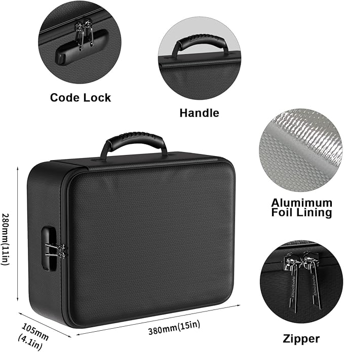 DocSafe 5200°F Document Organizer - Image 8