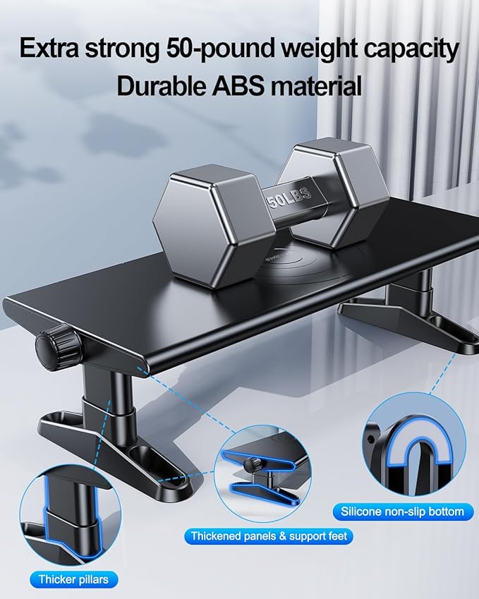 Computer Monitor Stand Riser for Desk - Image 6