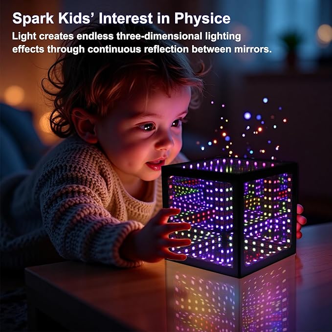 Heepulor Infinity Hyper Cube LED Light LED Controller - Image 4