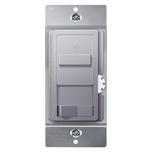 TOPGREENER Digital Dimmer Light Switch by TOPGREENER