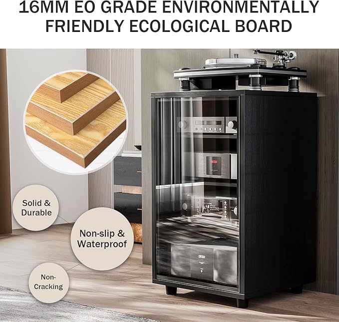 Grufle Media Storage Cabinet - Image 3