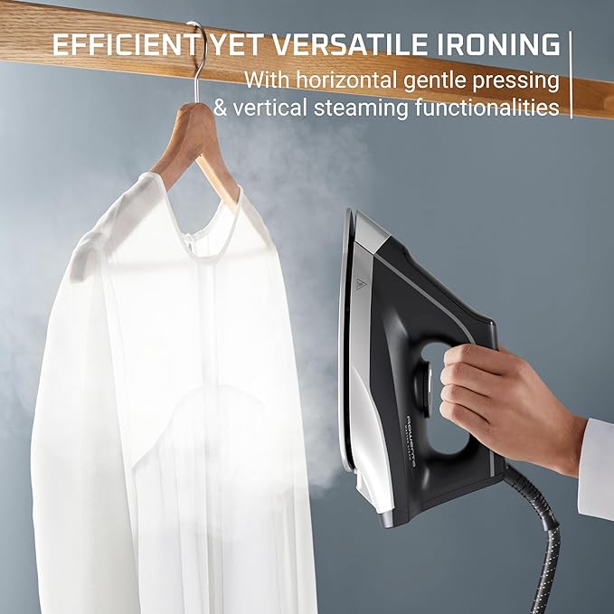 Rowenta Iron Steamer for Clothes Master Steam Station, Professional Steam Iron - Image 5