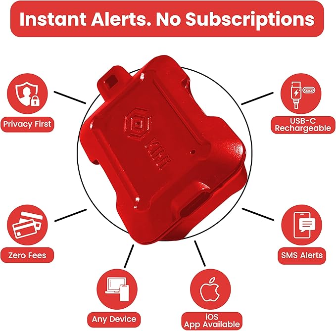 Instant Kini Safe Alert Wi-Fi Motion Sensor Alarm - Image 2