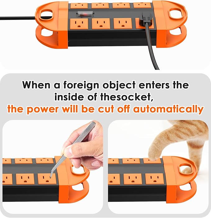CCCEI Outdoor Power Strip Weatherproof - Image 5