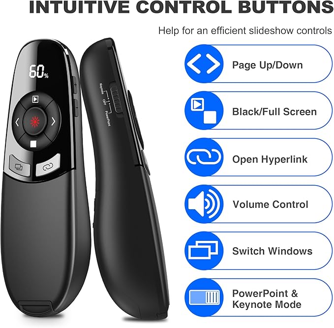 USB Type C Presentation Clicker - Image 4