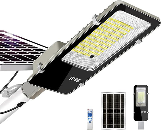 LYKENTOR Solar Lights Outdoor Waterproof IP65: 10000mAH Solar Street Light by Unknown