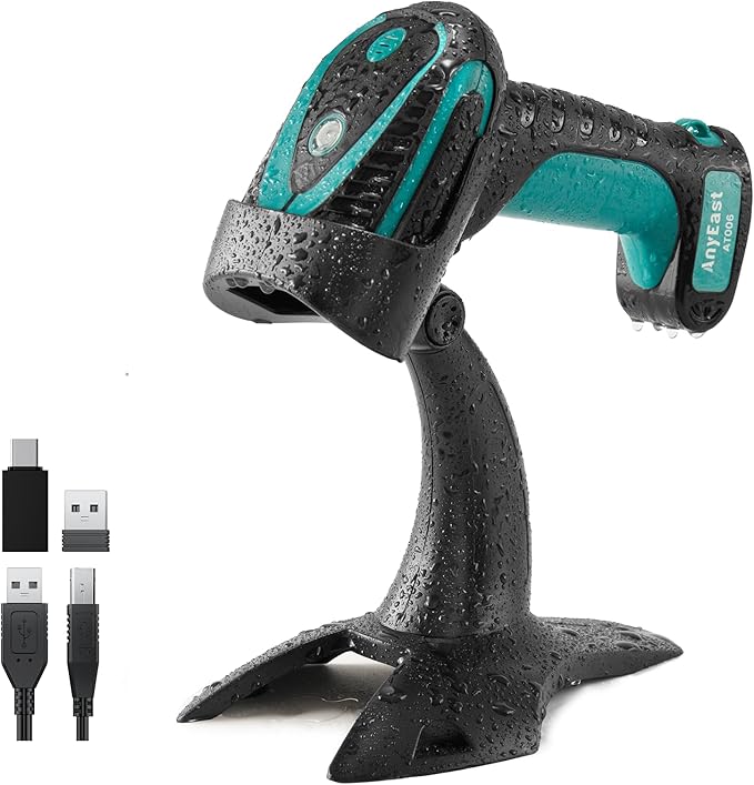 Anyeast Wireless Barcode Scanner by Anyeast
