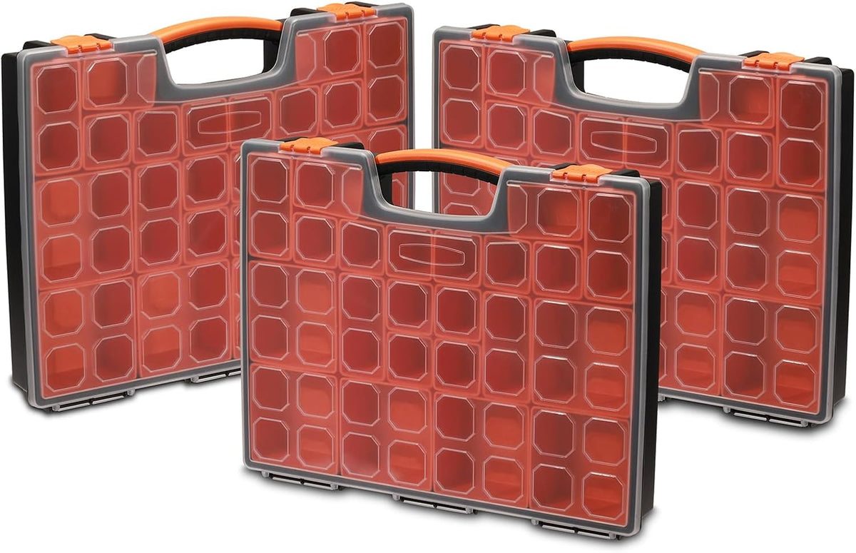 ementol 3pcs multi-purpose portable organizer box set with, main product view