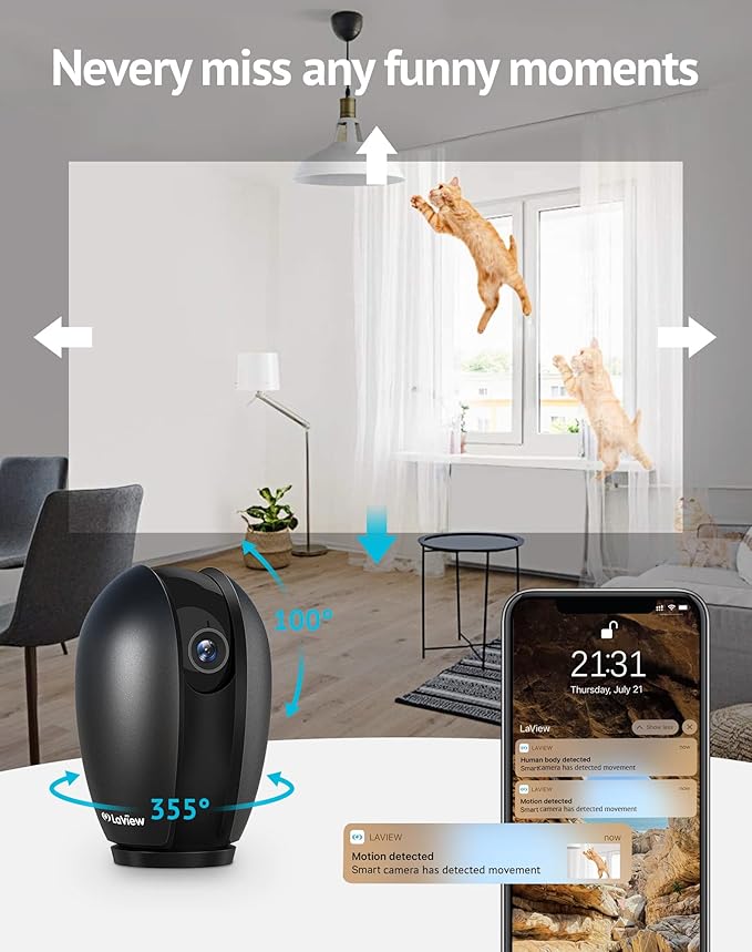 LaView Security Cameras 2k - Image 7