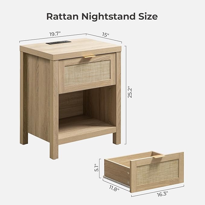 SICOTAS Night Stand Set of 2 - Image 3