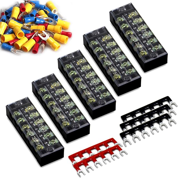 MILAPEAK Terminal Block and Strip by MILAPEAK