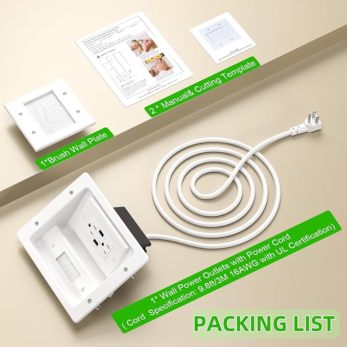 in Wall Cable Management Kit - Image 7
