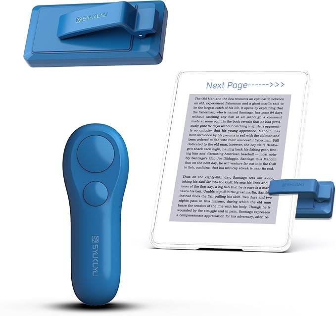 SK SYUKUYU RF Remote Control Page Turner by SKSYUKUYU