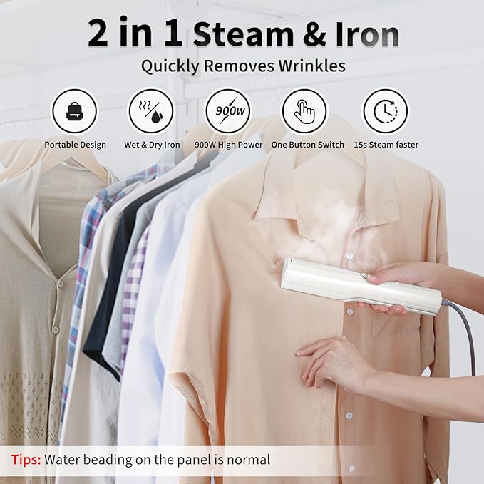 Iron Steamer for Clothes - Image 2