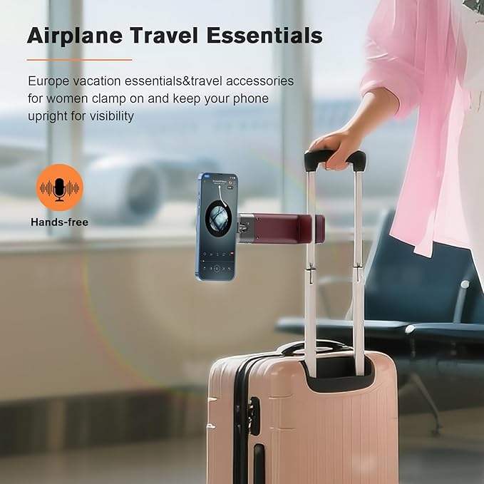 for MagSafe Airplane Phone Holder Mount Travel Essentials - Image 5