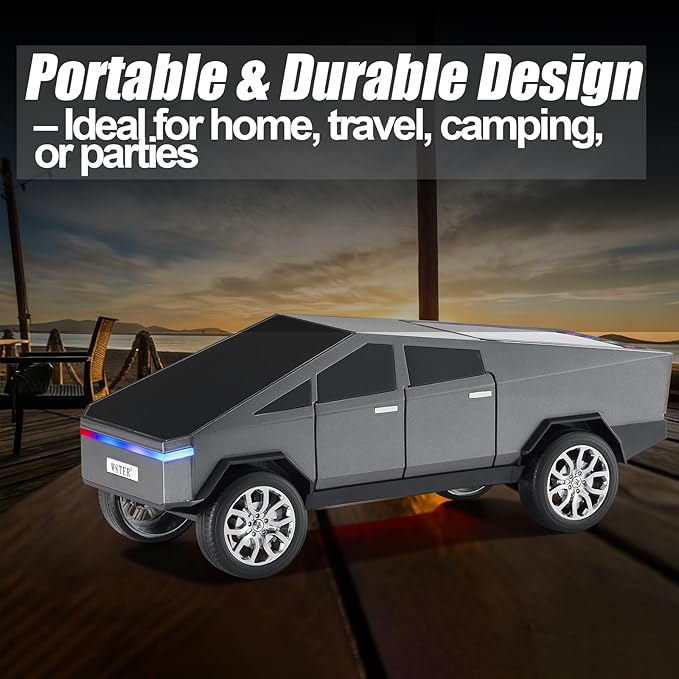 WSTER Portable Car Model Bluetooth Speaker - Image 6